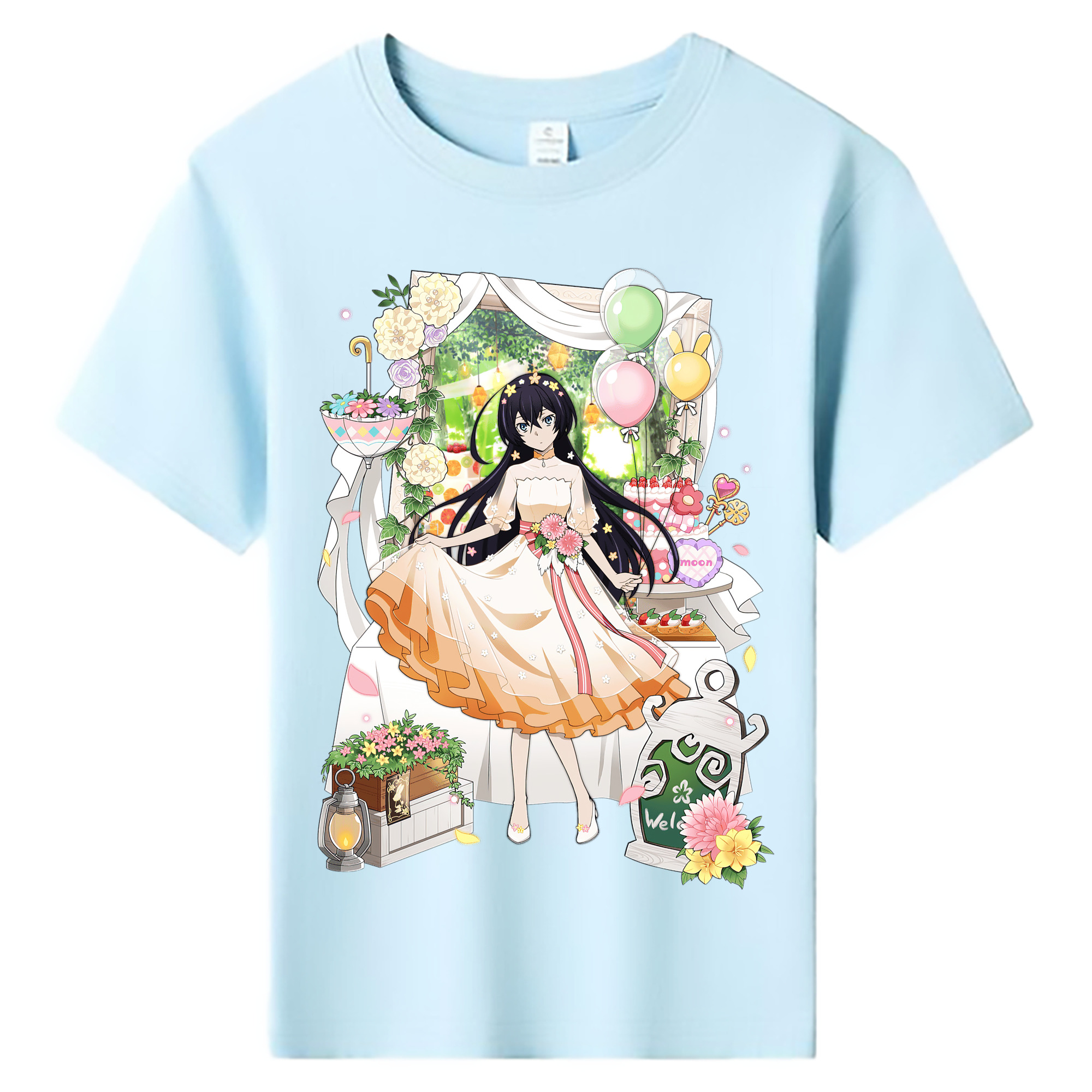 （画像用） 文豪ストレイドッグス Bungo Stray Dogs 綿100％キッズTシャツ（フロントプリント）